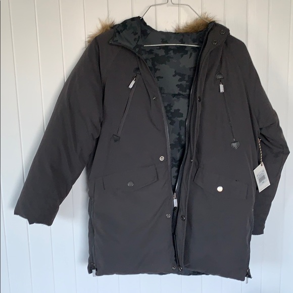 Boys Dex reversible Jacket - Picture 2 of 8